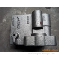 Ductile iron multi-way valve castings